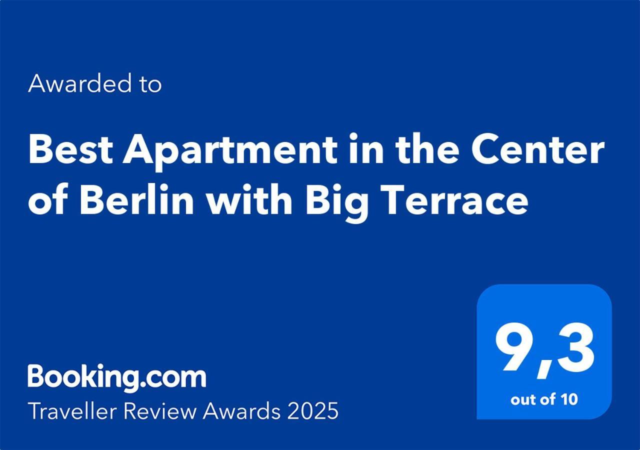 Best Apartment In The Center Of Berlin With Big Terrace Exterior photo